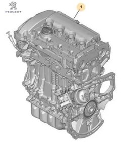 Resim Peugeot Komple Motor Ep6cdt 156 Bg 0135.RJ 