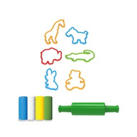 Resim Art Craft Eğlenceli Hayvanlar Hamur Set 200 gr 