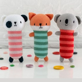 Resim Anchor Time 2 Play Amigurumi Tığ İşi Kiti Bebek Oyuncağı 