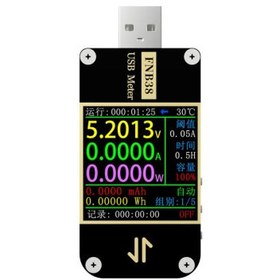 Resim FNB38 USB Tester - Voltage and Current Meter 