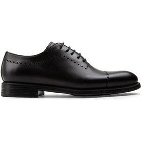 Resim Deery Hakiki Deri Siyah Klasik Erkek Ayakkabı - 00491msyhc02 