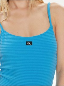 Resim Calvin Klein Calvın Kleın Kadın Mayo Kw0kw02475-cgy Mavi 