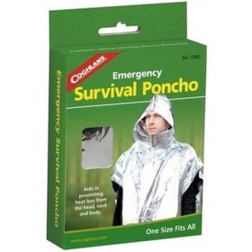 Resim Coghlans Emergency Survival Alüminyum Panço Çok Renkli 
