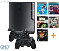 Resim Sony Playstation 3 Slim 250 GB Ikinci El + 2 Joistick + Oyun 