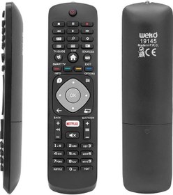 Resim Philips Rm-l185 Smart Tuşlu Netflix Lcd-led Tv Kumanda 
