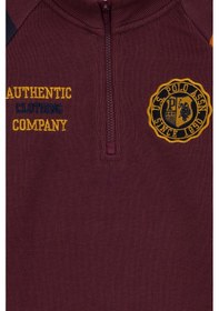 Resim U.s. Polo Assn. Erkek Çocuk Plum Sweatshirt 50308557-vr177 New Plum 