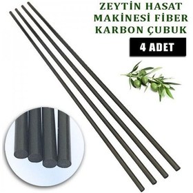 Resim Titanium Akülü Zeytin Hasat Makinesi Çırpıcı Çubuk 5mm - 4 Adet 