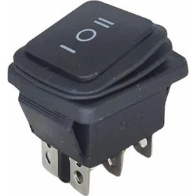 Resim Lockway Ic-108w Geniş Işıksız Anahtar 6p Körüklü 10 Adet 