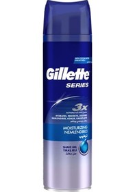 Resim Gillette Series Nemlendirici Tıraş Jeli 200 ML 