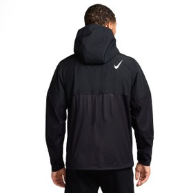 Resim Nike Aeroswift Storm-Fit Aerogami Erkek Siyah Koşu Ceket FZ9039-010 