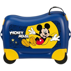 Resim Samsonite Lacivert Dream2Go Disney Çocuk Valiz 