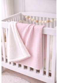 Resim Wellsoft Bebek Battaniyesi Pembe 