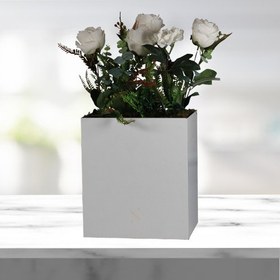 Resim Scentfume Design Koku Makinesi Ortam Kokulandırma Cihazı, Geniş Alan Koku Makinesi Beyaz 