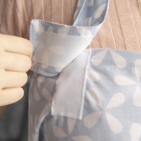 Resim Babyjem Büyük Cepli Anne Emzirme Önlüğü Mavi - Mavi / STD 