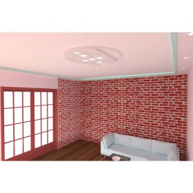 Resim Motifpiyer Tavan Göbeğ 54-MOTIFLI-OVAL-95CM-CAP-DIS-CITALI 