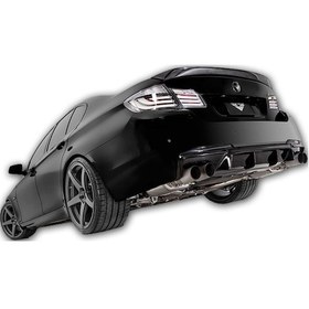 Resim Bmw F10 2011 - 2017 Vorsteiner Difüzör (Plastik) 