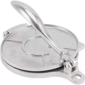 Resim Pres Alüminyum Alaşım Tortilla Press Flapjack Makinesi Krep Makine Gözleme Make Döküm Alüminyum Ekmeği Ev Yapımı B (Yurt Dışından) 