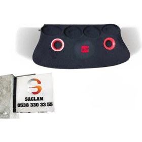 Resim Sağlam Seat Toledo Pandizot Polyesterli Kabartmalı 2 Port 4oval 2X10 