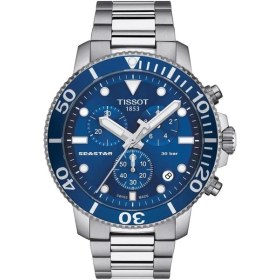 Resim Tissot Seastar 1000 Chronograph T120.417.11.041.00 Erkek Kol Saati 
