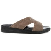 Resim Muya Kenn Anatomik Taban Dört Mevsim Erkek Terlik Vizon 