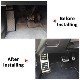 Resim Seat Ateca Otomatik Pedal Set 