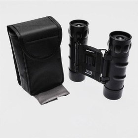 Resim Büro Ev Ofis Kamp Keyfi İçin 56-1000mt 12x25 Siyah Geniş Görüşlü El Dürbünü Kamuflaj 