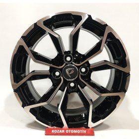 Resim 15 4x100 Powcan Bk-1058 6.5 15 Et35 60.1 Black 1 Takım 