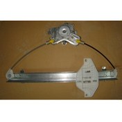 Resim 1999 - 2002 Hyundai Sonata Arka Cam Krikosu Sol Elektrikli - Motorsuz (32DIŞ) (Oem NO:8340338010) 