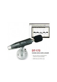 Resim Cem Dt-173 Gürültü + Ses Seviyesi Ölçüm Cihazı 