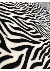 Resim Enesar Home Zebra Desen Dijital Baski Döşemelik Kumaş 100 x 140 cm 