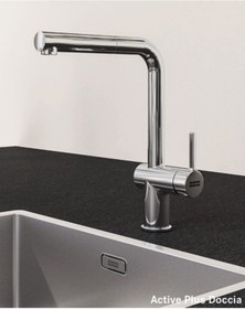 Resim Franke Active Plus Doccia 2.0 Spiralli Krom Mutfak Evye Batarya Krom 