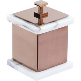 Resim Setüstü Lucca Pamukluk 4240 - PVD Rose Doğal Taş Leylak 