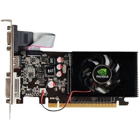 Resim Turbox Thewis GT740 NVIDIA 4 GB GDDR3 128 Bit VGA+DVI+HDMI Tek Fan Ekran Kartı 