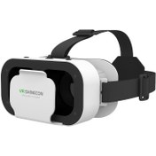 Resim Akıllı Telefonlar için HD VR Gözlükleri - Pilsiz, ABS Malzeme, Model G05A - Gömülü Sanal Gerçeklik İzleme Aksesuarı 