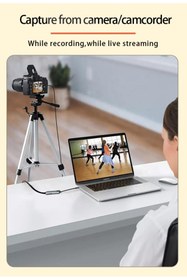 Resim XTRIKE ME HDMI Video Yakalama Kartı - Kamera ve Oyun Konsolu Canlı Yayın Cihazı - USB 3.0 & USB-C Uyumlu 205 