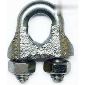 Resim Çelik Halat Bağlama, Düğüm, Klemens 6 Mm - 5 Adet Çok Renkli 