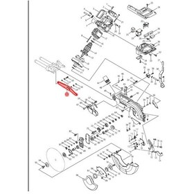 Resim Makita LS1016L Muhafaza Kolu Ürün Kodu 158960-1 