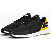 Resim Puma 307673-01 Pl Tiburion Logo Erkek Siyah Sneaker Spor Ayakkabı Siyah | Orijinal 