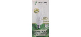Resim Leelıght 35 Watt Sarı Işık Lotus (Şato) Tip Tasarruflu Ampul Ekonomik Ampul 