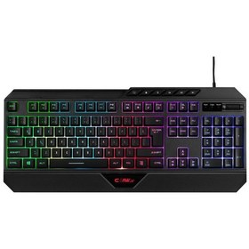 Resim Claws Nexus K1 Rgb Kablolu Oyuncu Klavye 