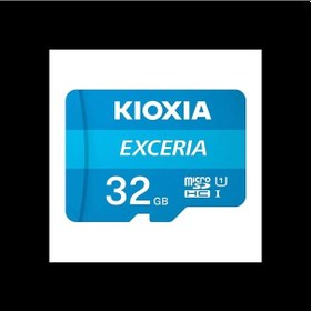 Resim Kıoxıa 32gb Exceria, Lmex1l032gg2, Uhs-1, Cl10, 100mb/s, Microsd Kart Bellek Sd Adaptörlü 