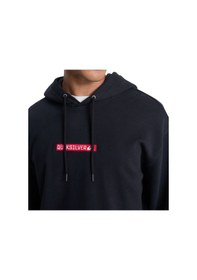 Resim Quıksılver Quiksilver Dna Hoodie Erkek Siyah Sweatshirt 11793 