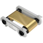 Resim Evolis Primacy Metallic Gold Monochrome Ribon 1000 IMG RCT016NAA 