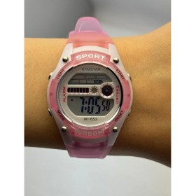 Resim Samstar Alarmlı-Işıklı-Kronometreli-5 Atm Su Geçirmez-Hediyelik Çocuk Kol Saati 