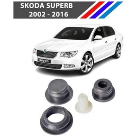 Resim Skoda Superb Silecek Su Depo Tapası 2002 - 2016 7m0919382 