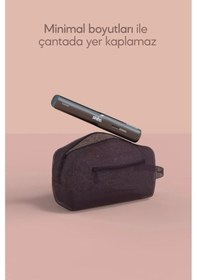 Resim Sinbo Shd-1742 Kablosuz Saç Düzleştirici Gri 