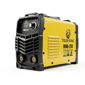 Resim Tıger Kıng MMA-250 250 Amper Dijital Göstergeli Inverter Kaynak Makinesi 