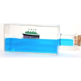 Resim Periboia Şişe İçinde Batmayan Gemi Model 1 