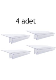 Resim Ayrıntıshop Duşakabin Yedek Parça Suluk Yan Fitil 4 Adet 200cm Şeffaf 