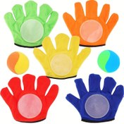 Resim Emme Kupası Yapışkan Top Eldiven Oyuncak, Açık Hava Spor Oyun Topu, Avuç İle Atılan Top, Plaj Partisi Oyuncağı, Paskalya Hediyesi deniz ve plaj aksesuarları, Cadılar Bayramı hediyesi, Noel hediyesi 